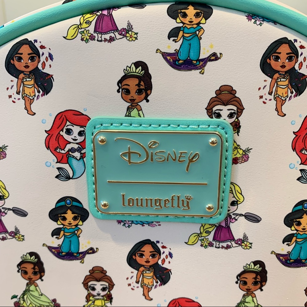 ❗️RESERVE ❗️Disney Princess Mini Backpack - Picture 7 of 16